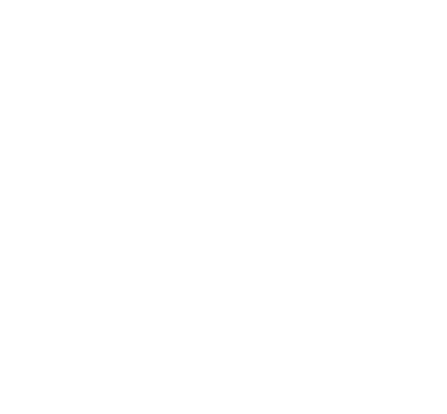 Lineart of two hands reaching towards each other. The hands are made of geometric shapes, with some gaps in the hands, and the corresponding shapes in the space between the hands. Whether they are falling apart or forming together is ambiguous and up to the reader.